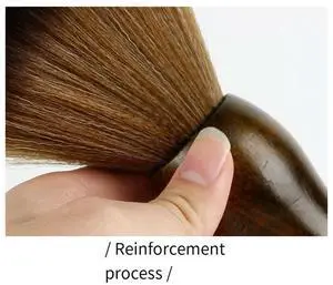 Anti-Static Solid Wood Cleaning Brush For Vinyl LP, CD, Turntable, Computer Keyboard Dustproof Soft Fur  Accessories