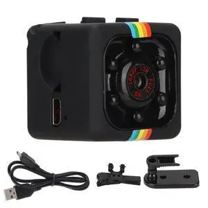 Mini Security Camera Wireless Full 140° Shooting Tiny Motion Sensor Camera Home Device for Indoor Outdoor Home and Office