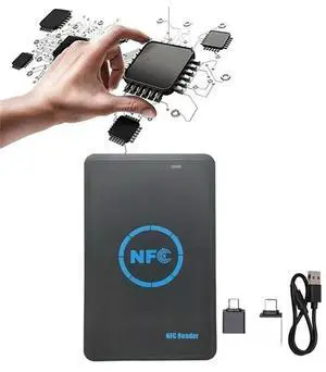 Token Writer Clone With 5 Frequency RFID Chip Duplicator+ 2X CUID Keychain NFC Reader Copier HID 125K/IC/ID 13.56M 12 Token Writer Clone With 5 Frequency RFID Chip Duplicator+ 2X CUID Keychain NFC Reader Copier HID 125K/IC/ID 13.56M 12