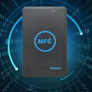 HID 125K/IC/ID 13.56M 125K RFID Chip Duplicator 5 Frequency+ 3Xuid Keychain NFC Reader Copier Token Writer Clone