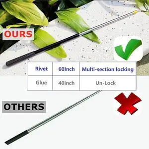 Retractable RV Awning Opening Rod Multi-section Lockable Awning Opener Hook For Home Garden Tool Accessory In Stock Wholesale