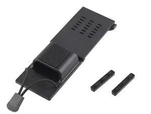 2PCS Intercom Radio Holder Belt Clip For Quick Release , Tactical Waist Hanger Buckle Bracket