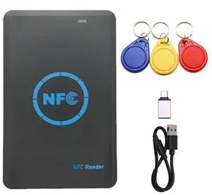 125K 13.56M HID Duplicator Copier+ 5-Band NFC Chip Reader/Writer 3X CUID Keychain Tag Clone ID IC Keychain Key Copy 125K 13.56M HID Duplicator Copier+ 5-Band NFC Chip Reader/Writer 3X CUID Keychain Tag Clone ID IC Keychain Key Copy