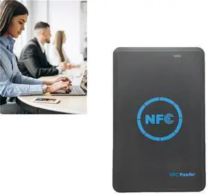 5-Band NFC Chip Reader/Writer +5XCUID Keychain 125K 13.56M Copier HID Duplicator Tag Clone ID IC Keychain Key Copy 5-Band NFC Chip Reader/Writer +5XCUID Keychain 125K 13.56M Copier HID Duplicator Tag Clone ID IC Keychain Key Copy