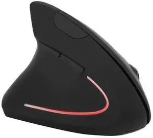 Universal Left Handed 2.4GHz Wireless Vertical Mouse USB Ergonomic Optical Rechargeable Mouse for PC Laptop Computer Plug Play Universal Left Handed 2.4GHz Wireless Vertical Mouse USB Ergonomic Optical Rechargeable Mouse for PC Laptop Computer Plug Play