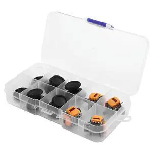 Electromagnetic Joystick With Adjustable Mushroom Head- Fourth Generation Hall Effect Design For PS5 Controllers