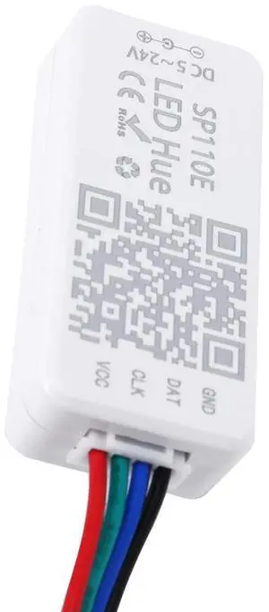 2X WS2812B SK6812RGB SK6812RGBW Bluetooth SP110E Mini Controller, Support ALL LED Strip/Module Light/Panel/String