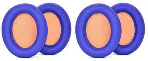 4X Replacement Ear Cushion Foam Cover Ear Pads Soft Cushion For Anker Soundcore Life Q10 / Q10 (Blue)