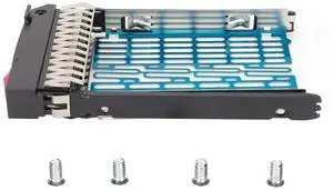 Universal Hard Drive Tray Good Stability 2.5in SAS SATA HDD Tray Caddy Hard Drive Adapter Bracket for DL360 DL380 DL385 DL580 Universal Hard Drive Tray Good Stability 2.5in SAS SATA HDD Tray Caddy Hard Drive Adapter Bracket for DL360 DL380 DL385 DL580