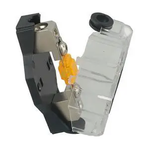 High-Performance 40A Brass Fuse Holder: Reliable Circuit Breaker For Amplifiers Audio Amplifiers Modification 40A Fuse Holder