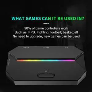 G6L Electronic Machine Game Parts Gaming Keyboard Mouse Converter Controller Adapter Enduring Practical Parts Components