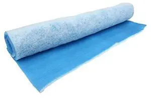 1x1m 20mm Polyester Fiber Air Filter Painting Workshop Spray Booth Air Filter For  Home Improvement Accessory In Stock Wholesale