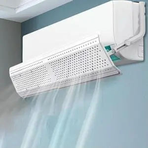 Cold Air Deflector Purification Wind Outlet Baffle Retractable Air Conditioner Wind Deflector Avoid Punch Wind Deflector