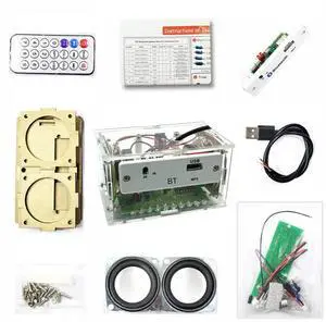 DIY BT Speaker Kit Electronics DIY Soldering Project DIY BT Speaker Making And Assembling for Electronics Project Practice