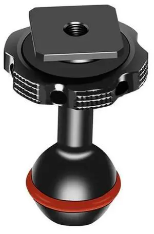 For DSLR Camera Monitor Light Holder 20Mm Ball Head Adapter Mount Hot Shoe Ballhead For Phone Stand