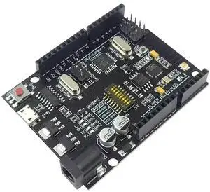 For Nodemcu Wemos Compatible For UNO R3+ Atmega328p+ ESP8266 32Mb Memory USB-TTL CH340G Module