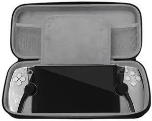 Carrying Case Shockproof Travel Case Anti Scratch Protective Bag with Mesh Pocket for PS Portal Gaming Accessories