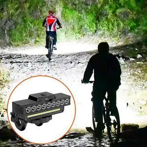LED Super Bright Bike Light USB Charging Cycling Safety Front Lamp Waterproof High Brightness Bike Flashlight for Night Riding