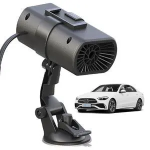12V 150W Frost Snow Mist Removal Machine Universal Window Windshield Defrosting Heater Portable Car Heater Car Accessories