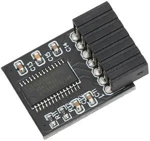 Premium TPM 2.0 Encryption Security Module 14Pin LPC Interface Remote Card Encryption Security Module for 14Pin LPC Tpm 2.0