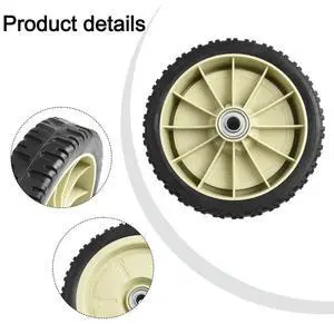 Lawn Mower Front And Rear Wheel Mower Wheel Push Mower Self-propelled Mowing For Power Tools Accessory In Stock Wholesale
