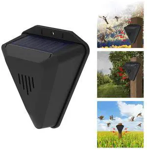 Solar-Powered Bird Repeller: Sound & Light Alarm For Orchards & Farms Home Garden Tool Accessory In Stock