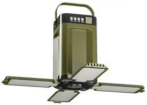 Foldable Camping Light Power Bank Rechargeable Lantern Waterproof Portable Flashlight LED Tent Light for Camping Hiking Fishing