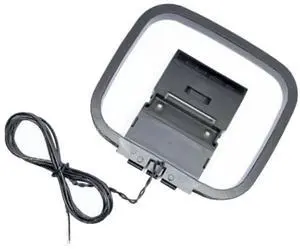 FM AM Loop Antenna 1PCS For Receiver With 3-Pin Mini Connector For Chaine Stereo AV Systems Wholesale