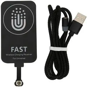 Universal Wireless Charger Receiver 10W Ultra Thin Type C Magnetic Charging Patch for Phone Fast Charging Easy Installation Home Universal Wireless Charger Receiver 10W Ultra Thin Type C Magnetic Charging Patch for Phone Fast Charging Easy Installation Home