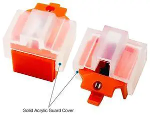 2X Diamond Turntable Stylus Replacement For ATN3600 ATN91,Record Player Needles For AT-PL50,AT-LP60