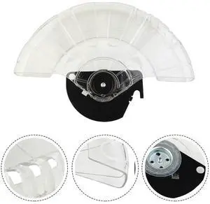 Material Guard Transparent Guard Blade Blade Guard Transparent Black Cut-Off Machine Cut-off Machine Electric Mitre Blade