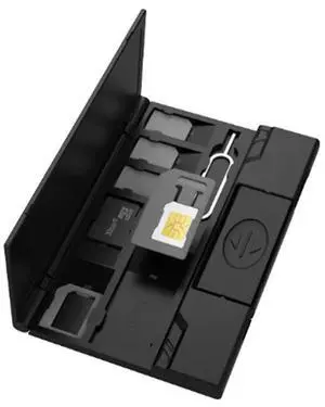 Memory Card Flash Reader USB For SD TF With Microusb Type-C OTG Reader For Phone SIM Case Stand