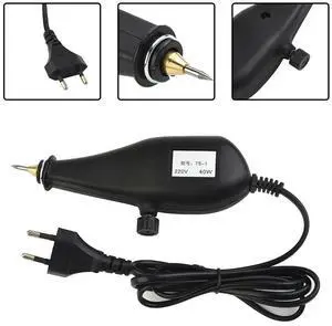 EU 220V Electric Engraver 25W Pen Jewelry Carving Pen l Wood Engraving Lettering Pen DIY Power Lettering Tool Accessory