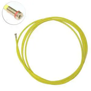 MIG MAG PTFE Liner 1.2-1.6 Welding Torch Wire Euro Connector 3. 10.8ft For Welding Equipment Tool Accessory Wholesale