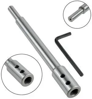 Bit Extensionfor 3/8inch Round Shank HoleSaw Extension Chuck For Woodworking Power Tools Drill Bits Accessory In Stock Wholesale