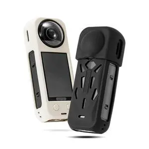 For X5 Silicone Case With Cooling Function And Lens Protection Hand Strap Accessories Included For X5 Cam