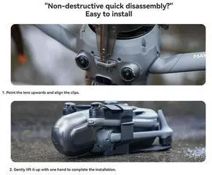 Gimbal Guard Protector Cover Lens Cap For Mavic 4 Pro Drone Camera Accessories