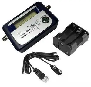 DVB T Antenna Signal Meter with User Friendly Interface and Intuitive Display for Enhanced Reception Performance