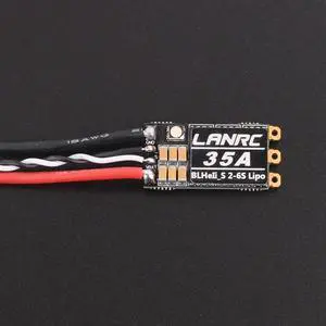 Blheli S 2-6S Lipo 35A Brushless ESC Built-In Programmable RGB LED D-Shot 150/300/600 ONESHOT125 For RC FPV Drone Replaceme
