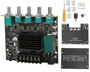 Professional ZKMT21 BT Amplifier Board High Power Sound Stereo DC1224V Digital Power Amplifier Board for 15100W 48 Speakers Professional ZKMT21 BT Amplifier Board High Power Sound Stereo DC1224V Digital Power Amplifier Board for 15100W 48 Speakers