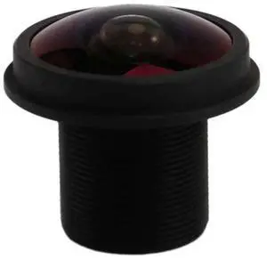 5X HD Fisheye Cctv Lens 5MP 1.8Mm M12X0.5 Mount 1/2.5 F2.0 180 Degree For Video Surveillance Camera Cctv Lenses