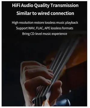 Wireless Audio Receiver Colorful Light Music Stereo Music Adapter For 3.5Mm Jack Earphone Speaker PC Support TF Card Durabl