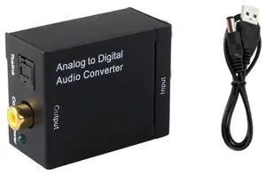 Digital Audio Converter Amplifier Decoder Optical Coaxial RCA Toslink Audio Adapter SPDIF Adaptor For TV Digital Audio Converter Amplifier Decoder Optical Coaxial RCA Toslink Audio Adapter SPDIF Adaptor For TV