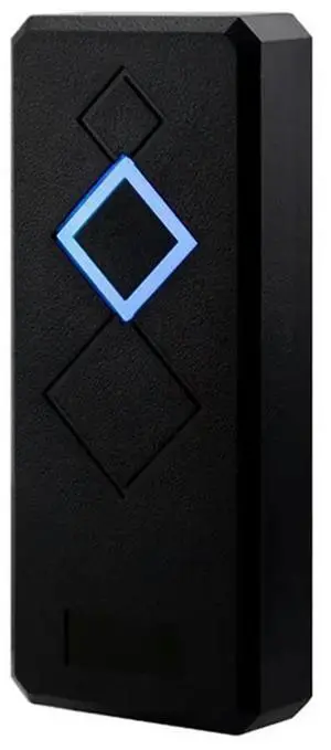 IC Card Reader 13.56Mhz RFID Door Reader NFC Waterproof IP68 Wall Mount Access Control System