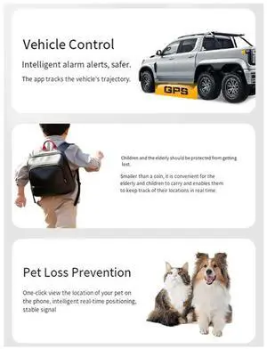 Mini Car GPS Tracker GF-09 Anti-Lost Positioning Device Real-Time Tracking Recorder SIM Card Locator Automotive Access