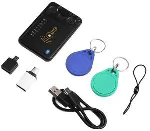 8 Slots Contactless card Emulator 73X 50Mm card Emulator Kit For RFID System Emulator 8 Slots Contactless card Emulator 73X 50Mm card Emulator Kit For RFID System Emulator