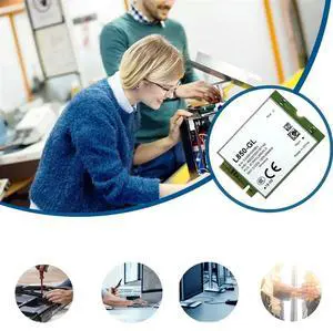 L850-GL M. 2 Card 2.4G 5G WWAN Card For Fibocom 4G Module Universal VersionNot For