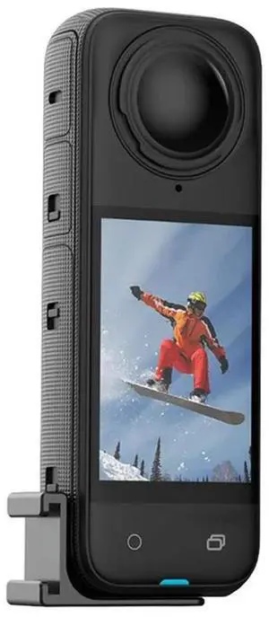 2X For X4 Mic Adapter Cold Shoe Audio Kit Microphone Mount Cold Shoe Expansion Accessories