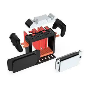 For Switch 2 Bracket Controller Holder Game Game For Switch 2 Game Consoles Organize Rack