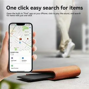 2Pcs Wireless Charging Tracking Location Mini Wallet Tracker Card Waterproof GPS Locator Work For Find My Tracker 2Pcs Wireless Charging Tracking Location Mini Wallet Tracker Card Waterproof GPS Locator Work For Find My Tracker